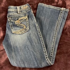 Silver Suki Surplus Bootcut Jeans